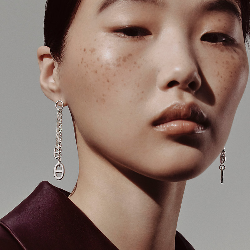ピアス 《ファランドール》 PM | Hermès - エルメス-公式サイト